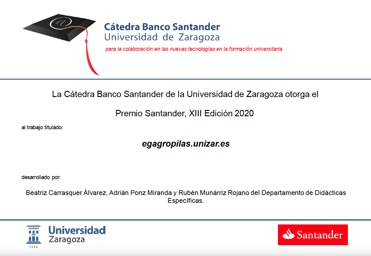 Premio Cátedra Banco Santander